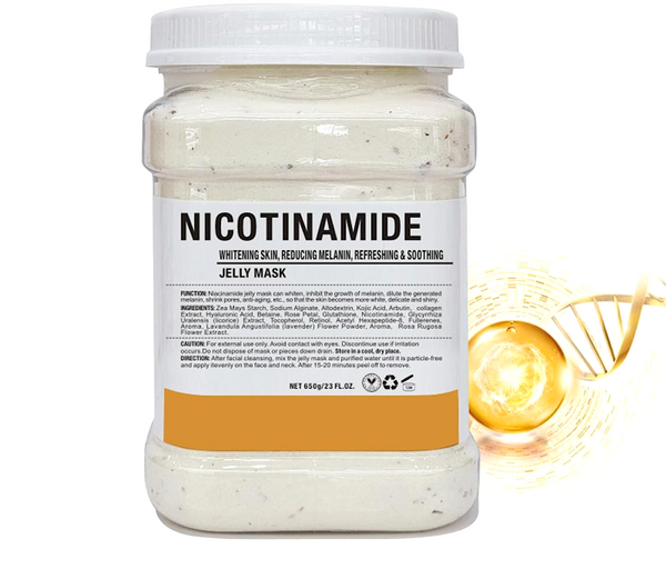 Crystal Hydrojelly Mask Double Whitening Nicotinamide Peel 650g
