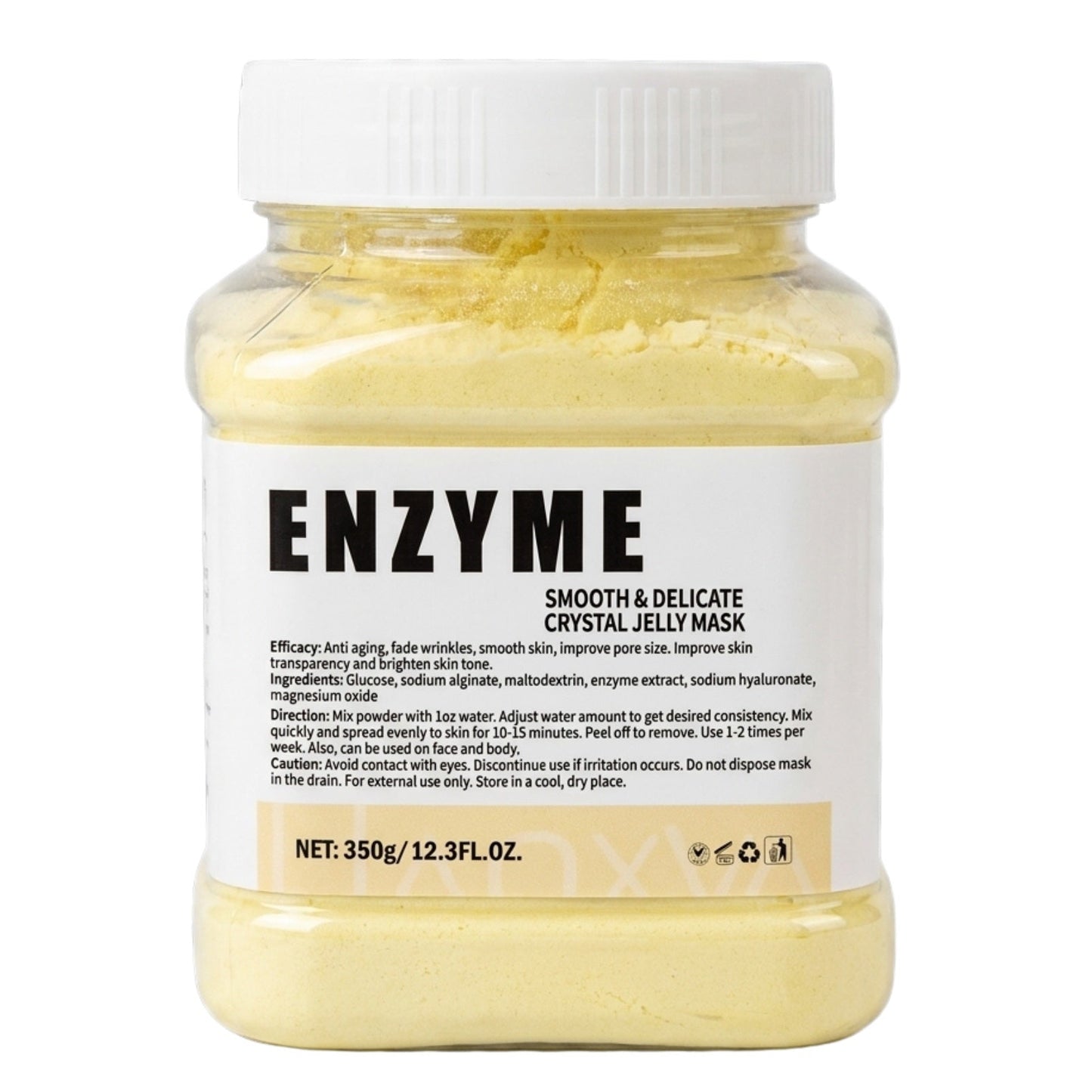 Crystal Hydrojelly Mask Enzyme Peel 350g