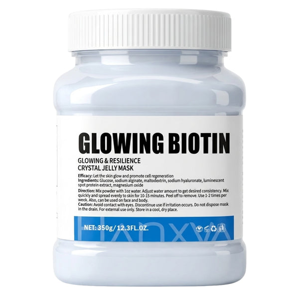 Crystal Hydrojelly Mask Glowing Biotin Peel 350g