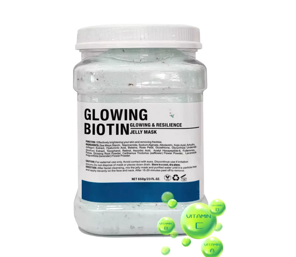 Crystal Hydrojelly Mask Glowing Biotin Peel 650g