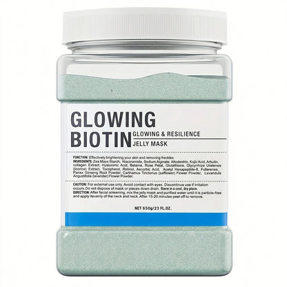 Crystal Hydrojelly Mask Glowing Biotin Peel 650g