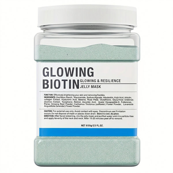 Crystal Hydrojelly Mask Glowing Biotin Peel 650g