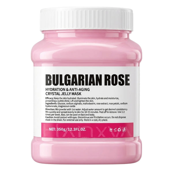 Crystal Hydrojelly Mask Hydration and Anti Aging Bulgarian Rose Peel 350g