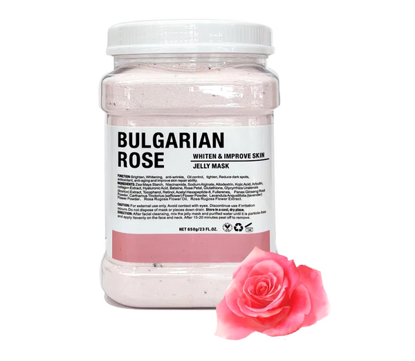 Crystal Hydrojelly Mask Hydration and Anti Aging Bulgarian Rose Peel 650g