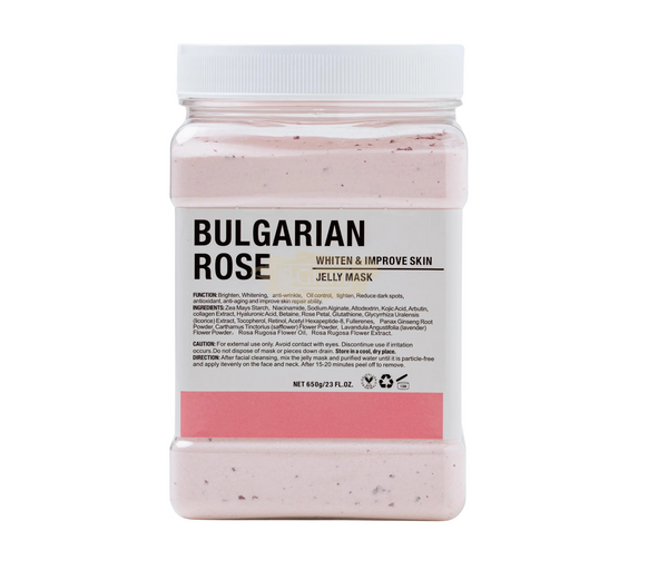 Crystal Hydrojelly Mask Hydration and Anti Aging Bulgarian Rose Peel 650g