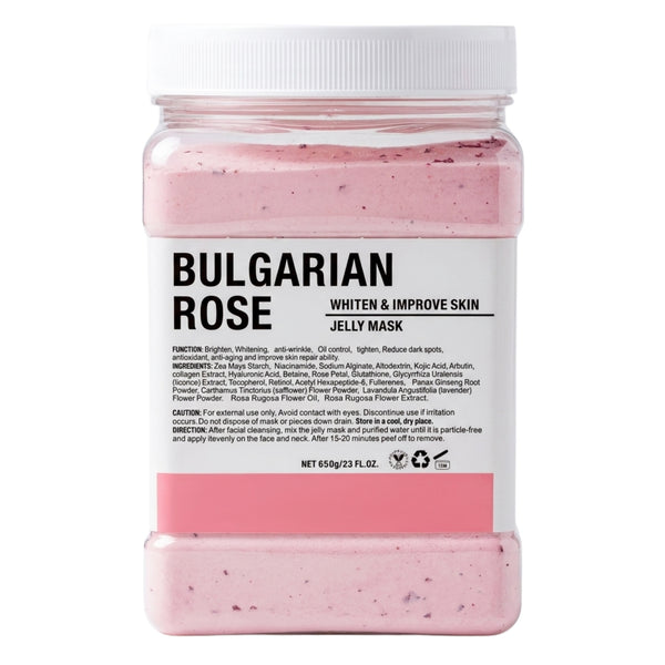 Crystal Hydrojelly Mask Hydration and Anti Aging Bulgarian Rose Peel 650g