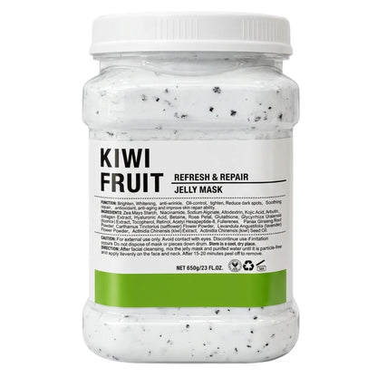 Crystal Hydrojelly Mask Kiwi Fruit Refresh and Repair Peel 650g
