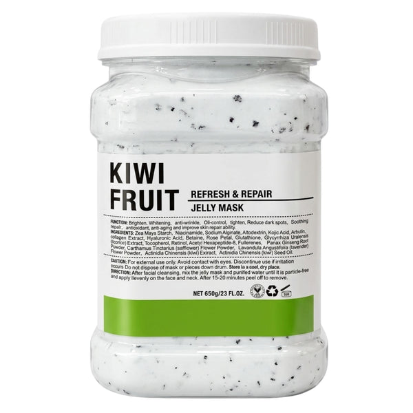 Crystal Hydrojelly Mask Kiwi Fruit Refresh and Repair Peel 650g
