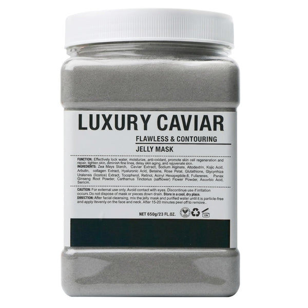 Crystal Hydrojelly Mask Luxury Caviar Flawless and Contouring Peel 650g