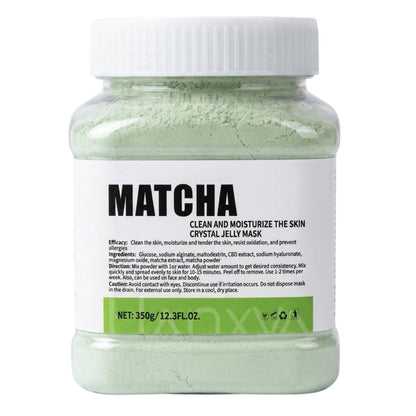 Crystal Hydrojelly Mask Matcha Face Peel 350g
