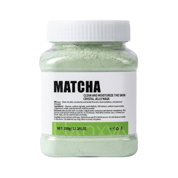 Crystal Hydrojelly Mask Matcha Face Peel 350g