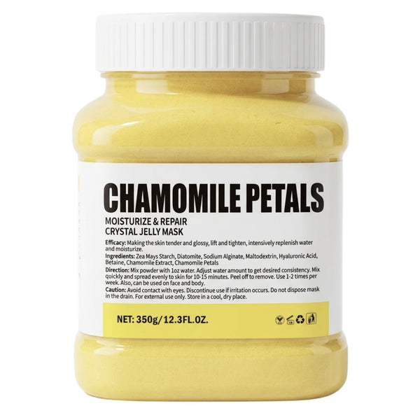 Crystal Hydrojelly Mask Moisture and Repair Chamomile Petals Peel 350g