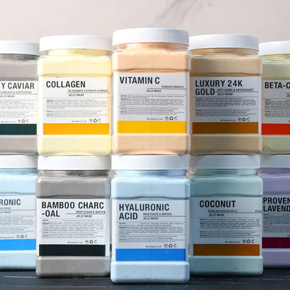 Crystal Hydrojelly Mask Moisture and Repair Chamomile Petals Peel 650g