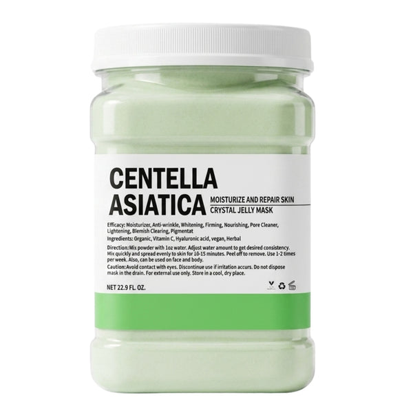 Crystal Hydrojelly Mask Moisturise and Repair Skin Centella Asiatica Peel 650g