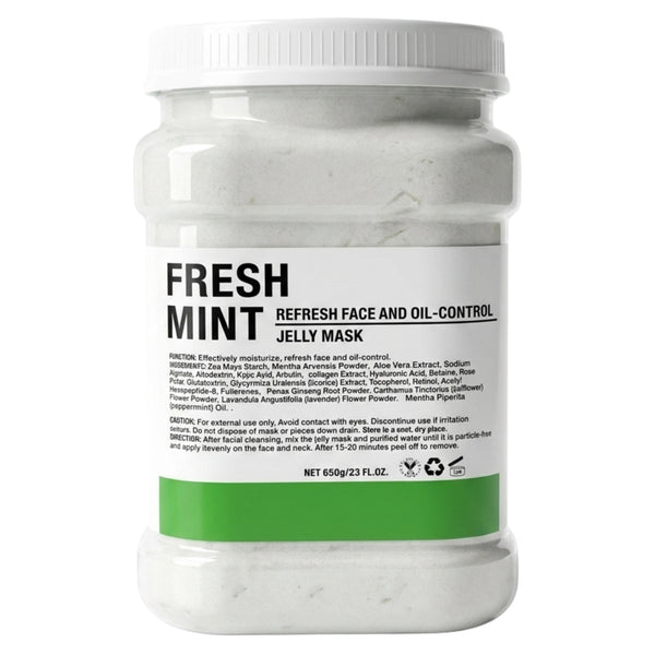 Crystal Hydrojelly Mask Oil Control Fresh Mint Peel 650g