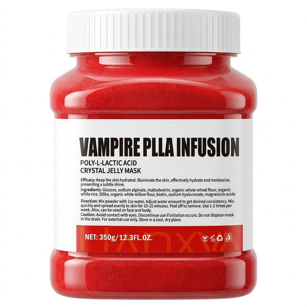 Crystal Hydrojelly Mask Polylactic Acid Vampire Plla Infusions Peel 350g
