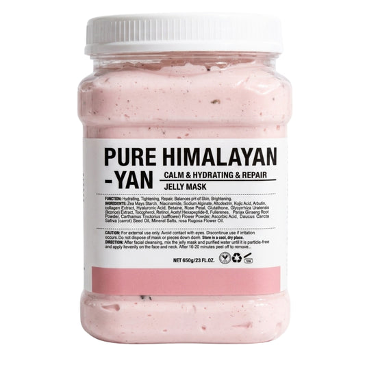 Crystal Hydrojelly Mask Pure Himalayan Calm and Repair Peel 650g
