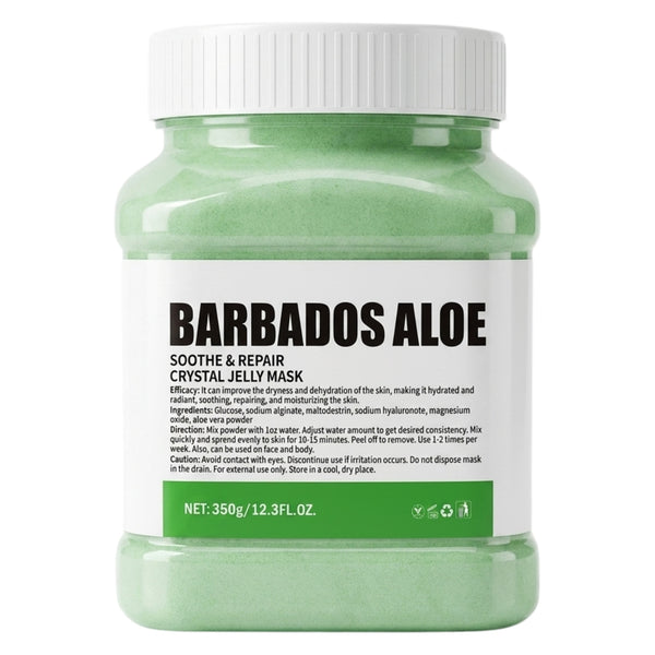 Crystal Hydrojelly Mask Soothe and Repair Barbados Aloe Peel 350g