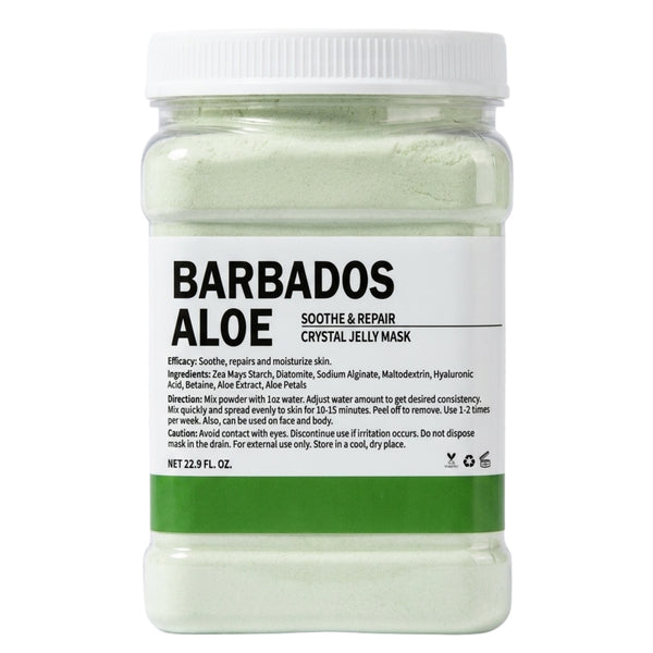 Crystal Hydrojelly Mask Soothe and Repair Barbados Aloe Peel 650g