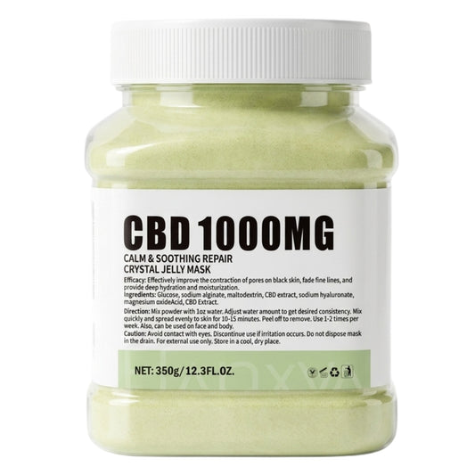 Crystal Hydrojelly Mask Soothing Repair CBD 1000MG Peel 350g