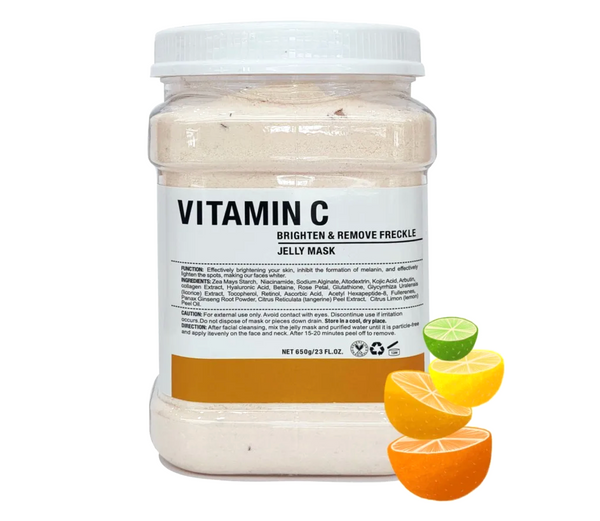 Crystal Hydrojelly Mask Brighten and Dark Spots Vitamin C Peel 650g