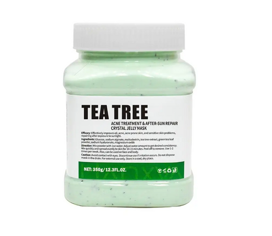 Crystal Jelly Mask Acne Treatment Sun Repair Tea Tree Peel 350g