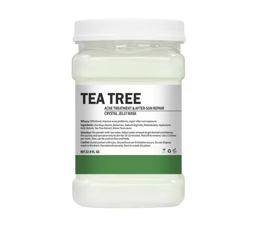 Crystal Jelly Mask Acne Treatment Sun Repair Tea Tree Peel 650g
