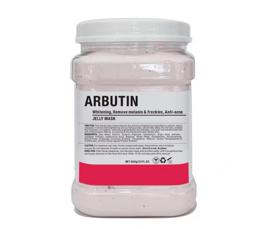 Crystal Jelly Mask Alpha Arbutin Melanin Reduction Peel 650g