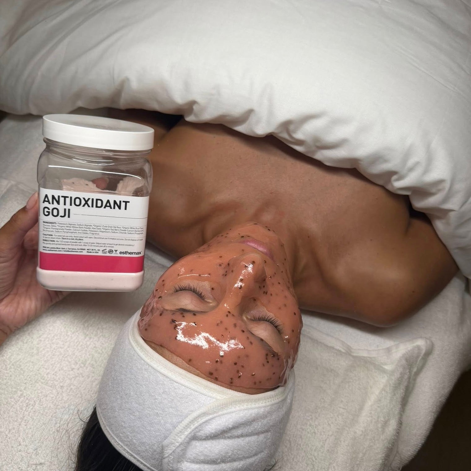 Crystal Hydrojelly Mask Antioxidant Goji Regeneration Peel 650g