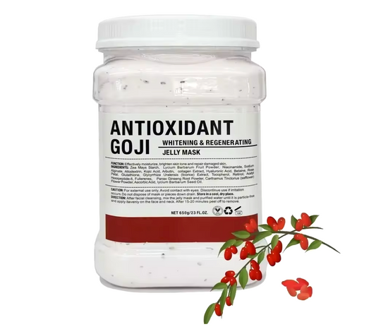 Crystal Jelly Mask Antioxidant Goji Regeneration Peel 650g 