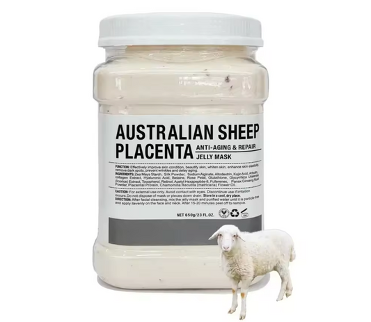 Crystal Jelly Mask Australia Sheep Placenta Peel 650g