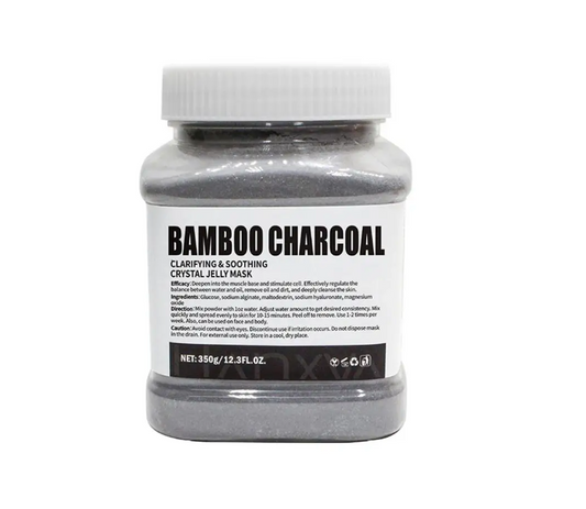 Crystal Jelly Mask Bamboo Charcoal Peel 350g 