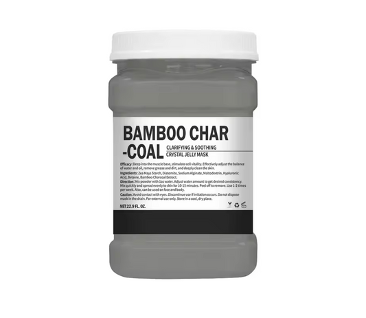 Crystal Jelly Mask Bamboo Charcoal Peel 650g