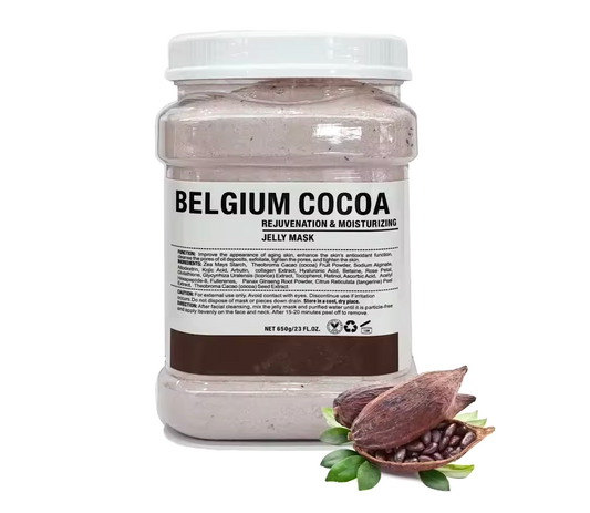 Crystal Jelly Mask Belgium Cocoa Rejuvenation Peel 650g