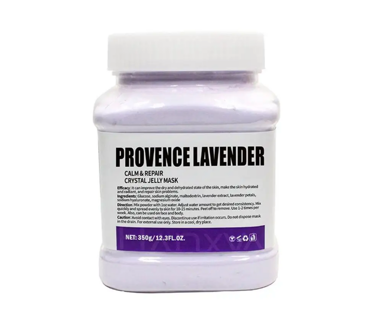 Crystal Jelly Mask Calm and Repair Provence Lavender Peel 350g 