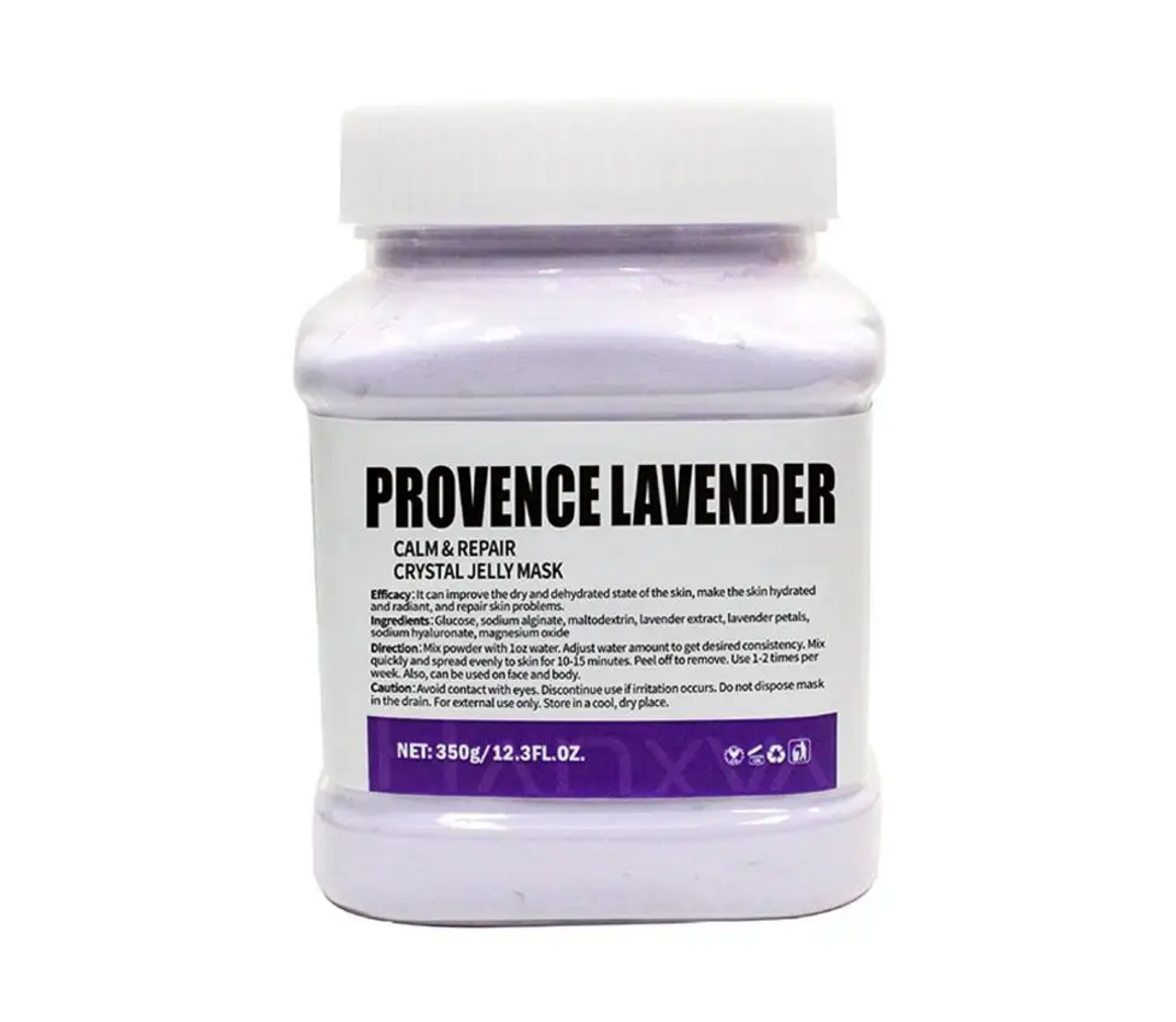 Crystal Jelly Mask Calm and Repair Provence Lavender Peel 350g 