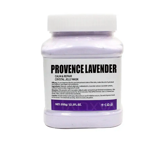 Crystal Jelly Mask Calm and Repair Provence Lavender Peel 350g 