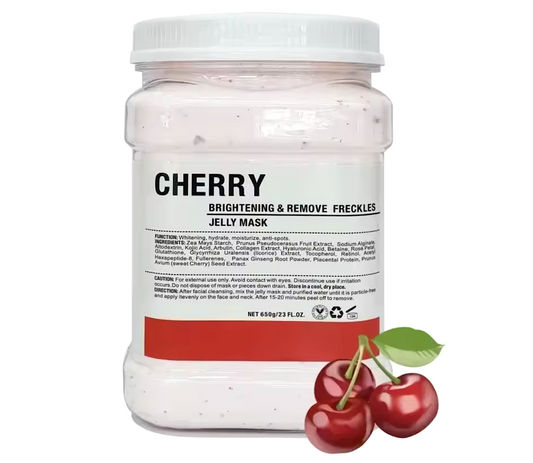 Crystal Jelly Mask Cherry Skin Brightening Peel 650g 