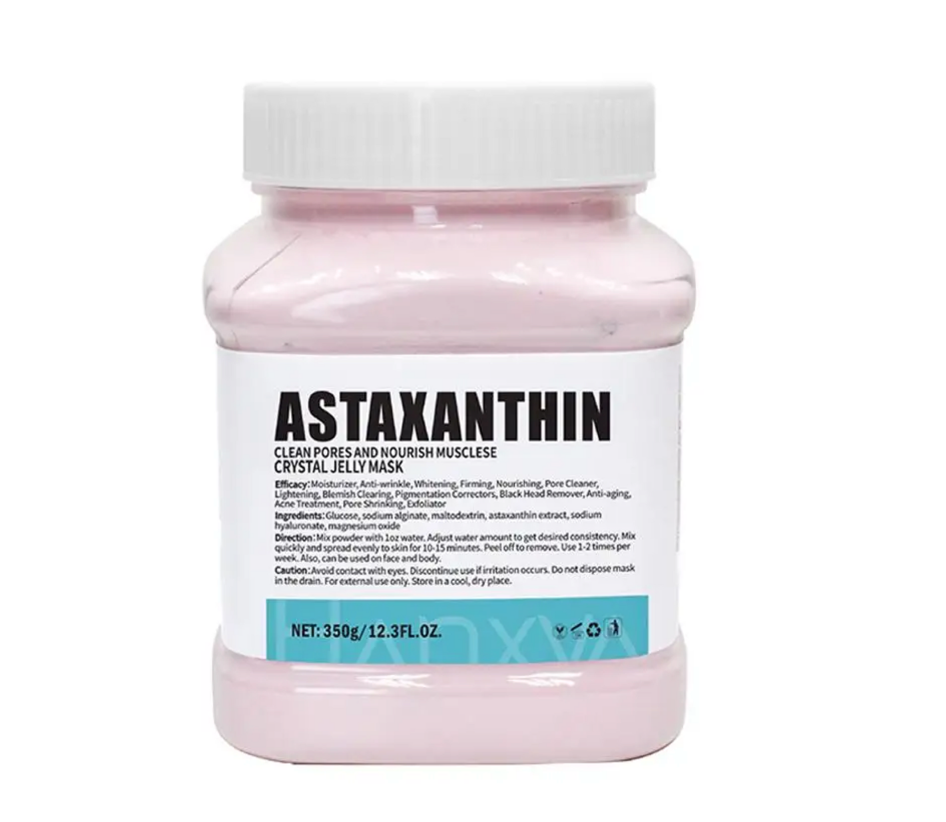 Crystal Jelly Mask Cleans Pores Astaxanthin Peel 350g