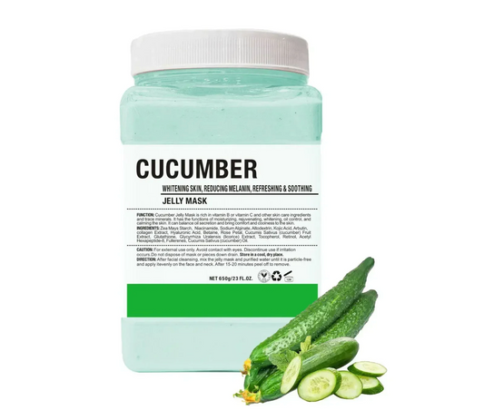Crystal Jelly Mask Cucumber Soothing Peel 650g