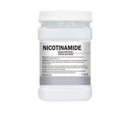 Crystal Jelly Mask Double Whitening Nicotinamide Peel 650g