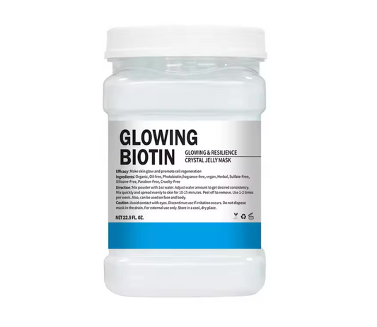 Crystal Jelly Mask Glowing Biotin Peel 650g 