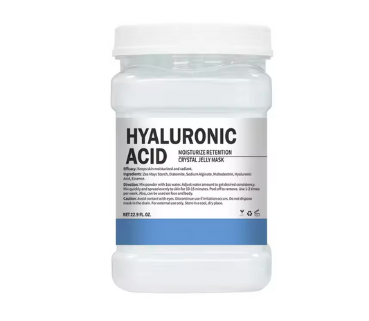 Crystal Jelly Mask Hyaluronic Acid Moisture Peel 650g