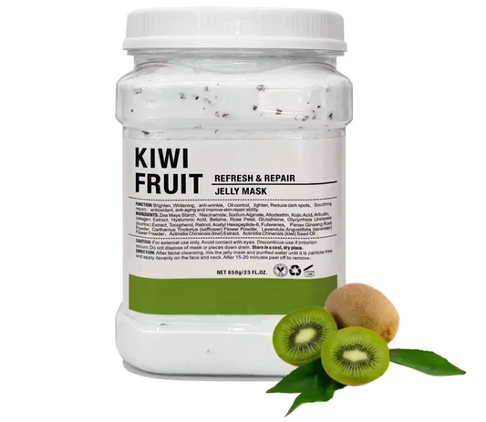 Crystal Jelly Mask Kiwi Fruit Refresh and Repair Peel 650g 