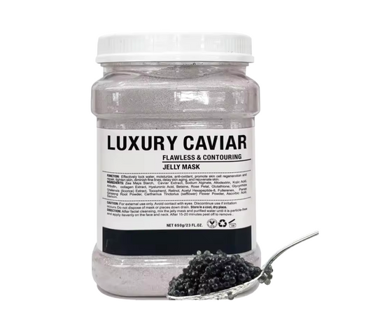 Crystal Jelly Mask Luxury Caviar Flawless and Contouring Peel 650g 