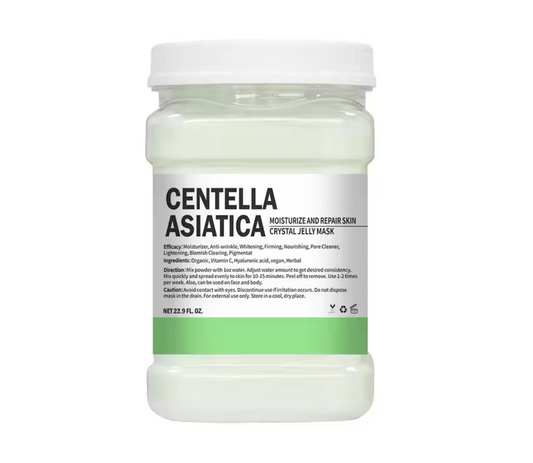 Crystal Jelly Mask Moisturise and Repair Skin Centella Asiatica Peel 650g