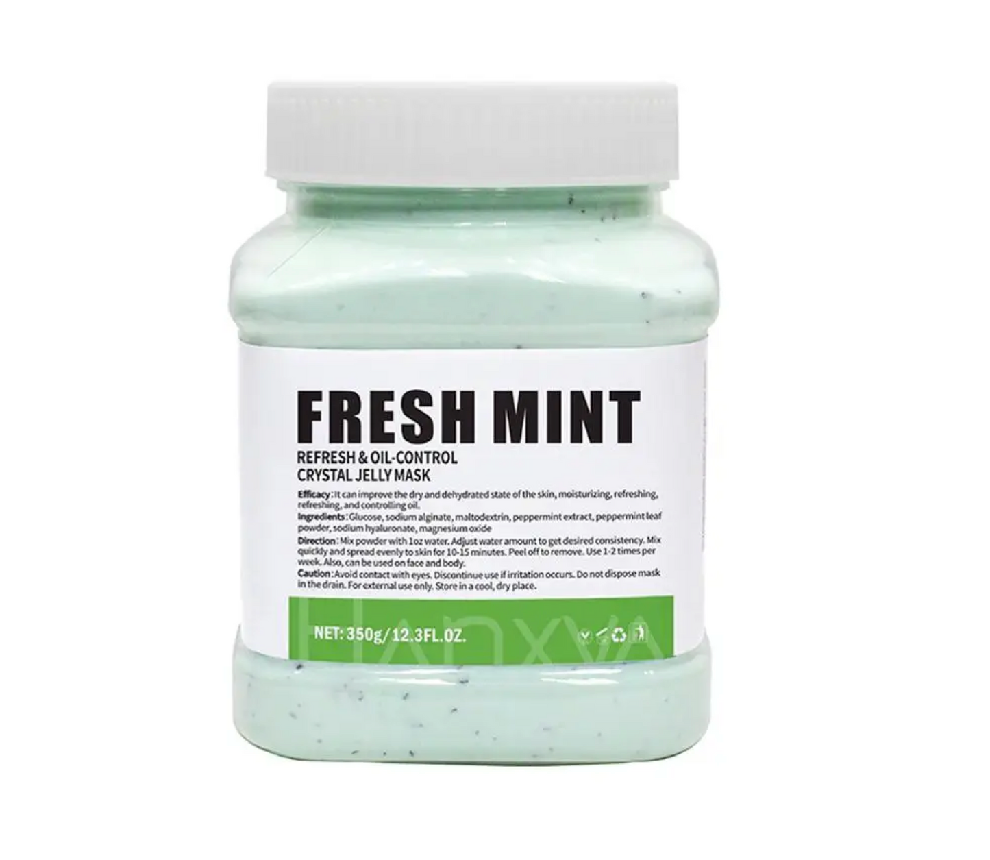 Crystal Jelly Mask Oil Control Fresh Mint Peel 350g