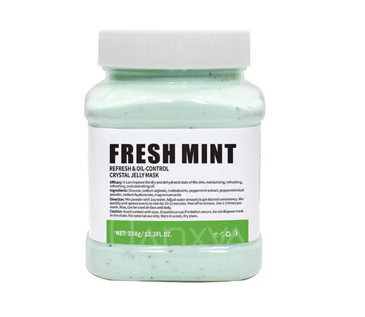Crystal Jelly Mask Oil Control Fresh Mint Peel 350g