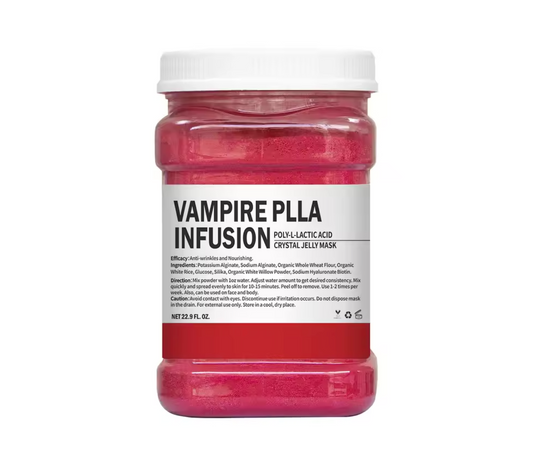 Crystal Jelly Mask Polylactic Acid Vampire Plla Infusions Peel 650g