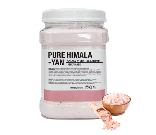Crystal Jelly Mask Pure Himalayan Calm and Repair Peel 650g 